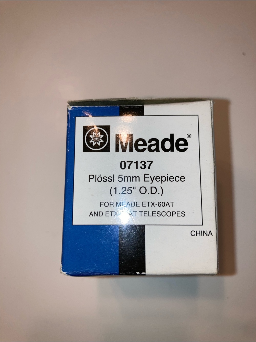 Meade telescope part 071737 ETX-60AT
